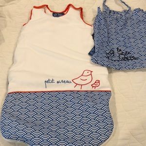 la petite chose baby sleeping sack